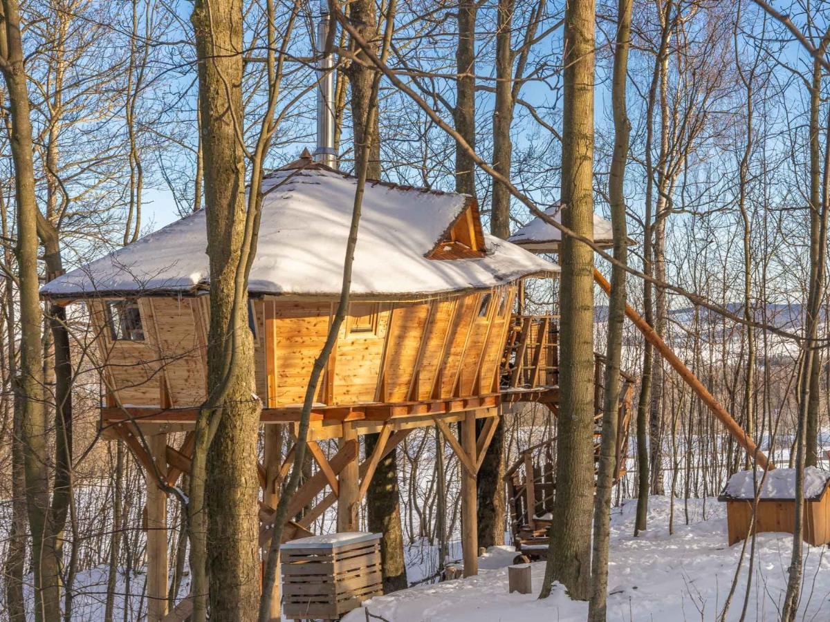 Treehous Sneznik S Wellness Hotel Dolní Morava Eksteriør billede