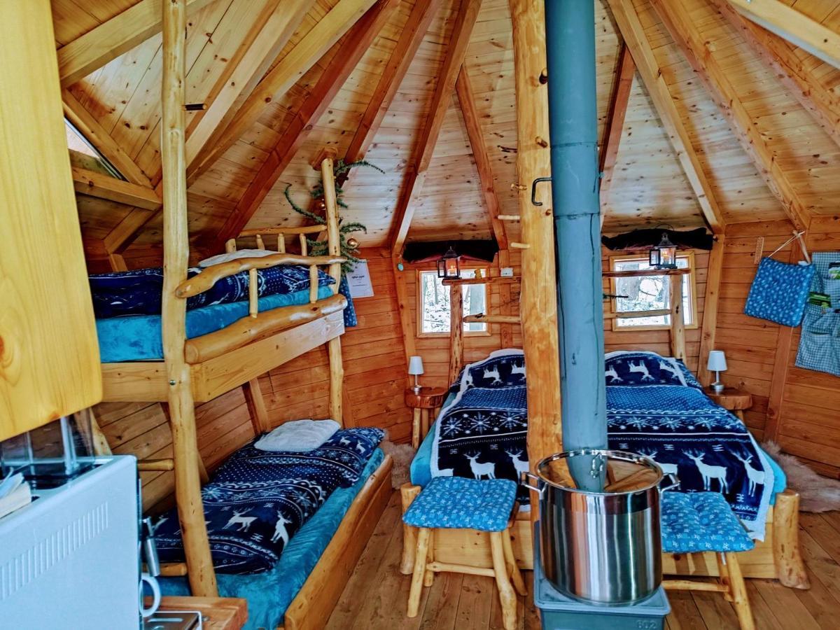 Treehous Sneznik S Wellness Hotel Dolní Morava Eksteriør billede