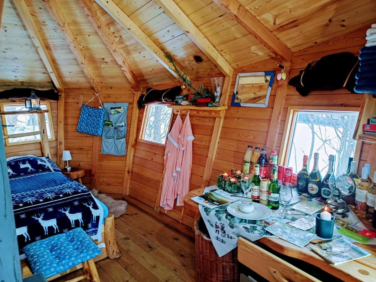 Treehous Sneznik S Wellness Hotel Dolní Morava Eksteriør billede