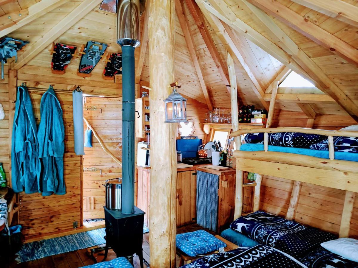 Treehous Sneznik S Wellness Hotel Dolní Morava Eksteriør billede